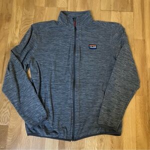 Avalanche Men’s Lightweight Full Zip Fleece Jacket with Pockets